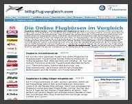 Internetseiten Erstellung für Reisebüros