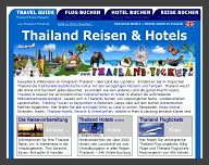 Webseiten für Reisebüros