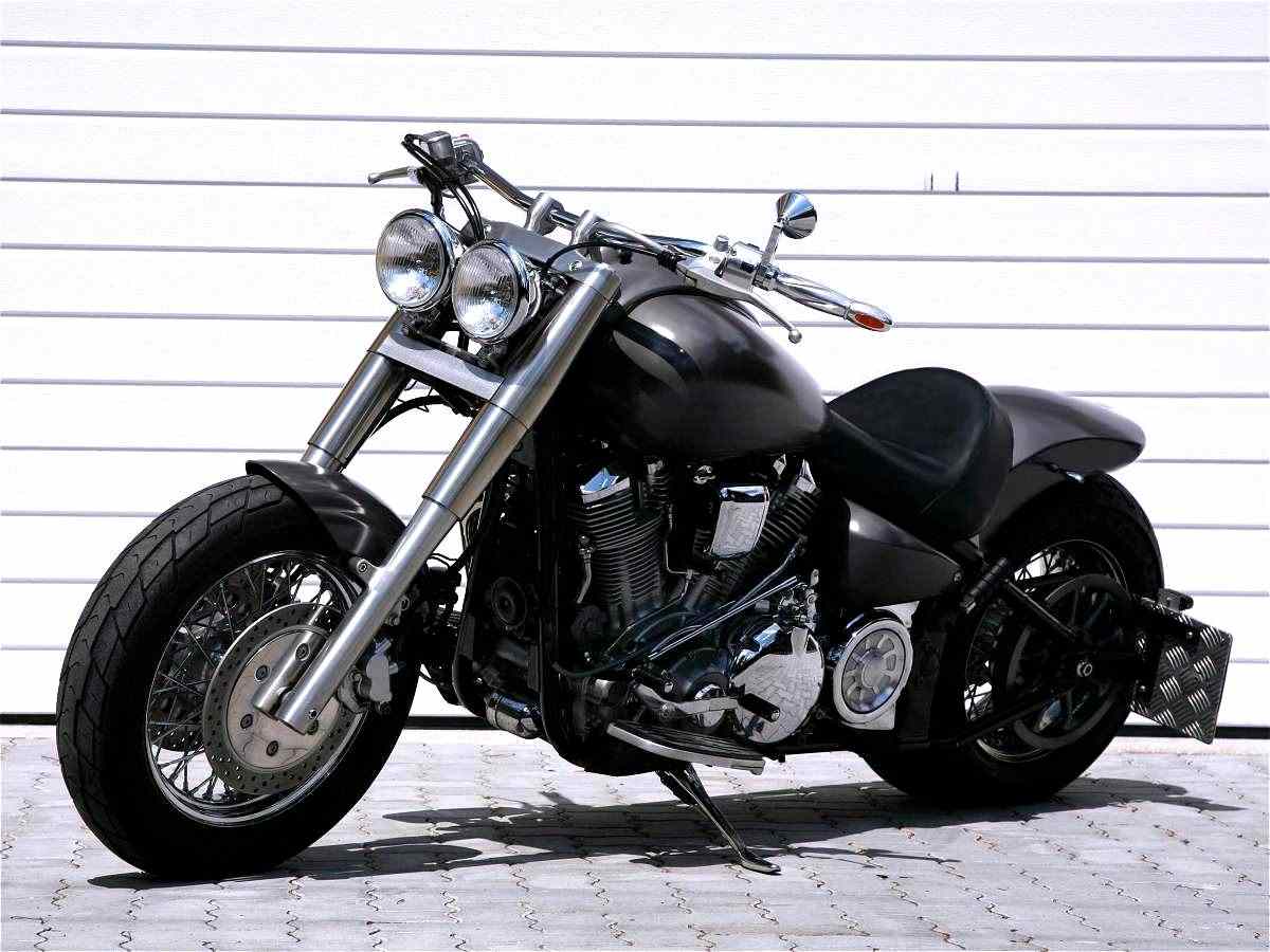 Honda black widow umbau #2