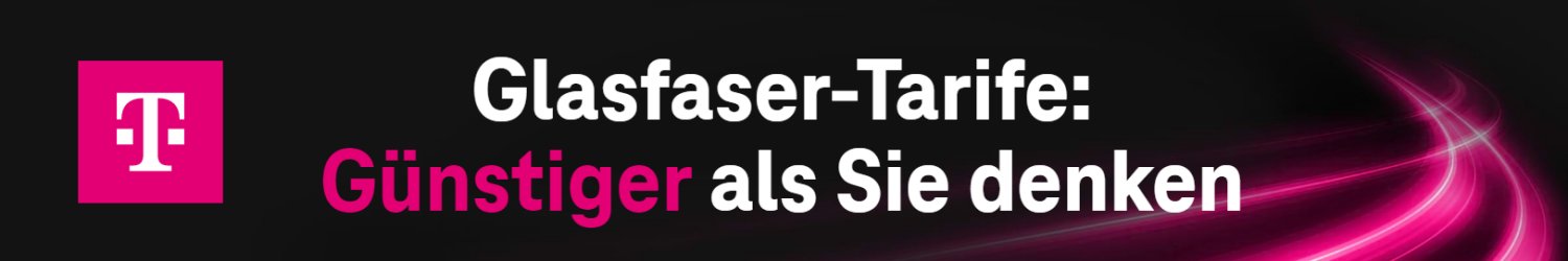 Telekom Glasfaser Anschluss Angebote und Preise in Leipzig