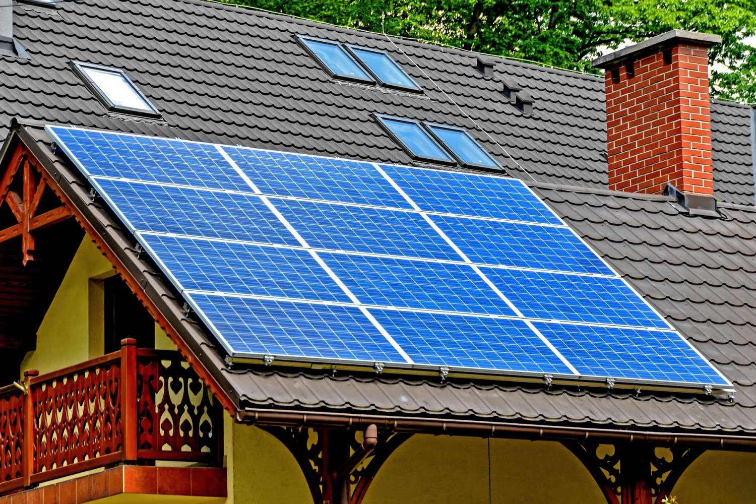 Leipziger Elektriker f�r Solaranlagen Installation