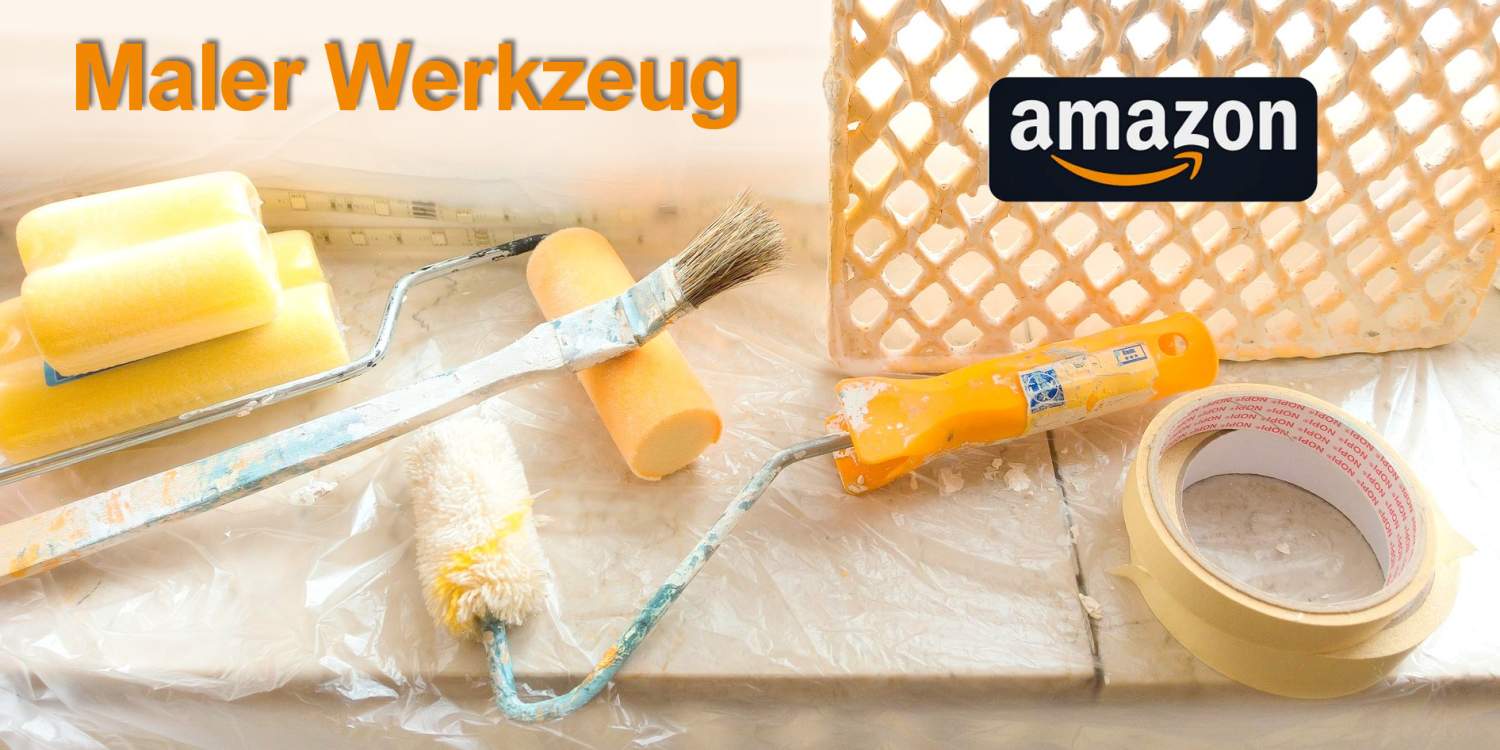 Finde passendes Malerwerkzeug fr die Renovierung