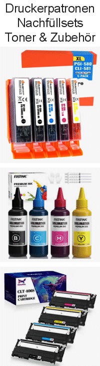 Leipzig Druckerpatronen auffllen + Toner Refill Canon Samsung HP Epson + Druckerpatronen - Drucker-Tinte Nachfllsets - Toner