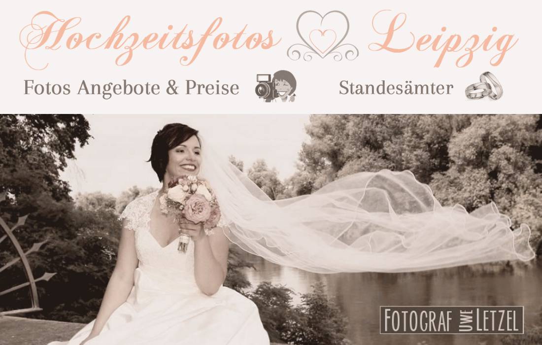 Fotograf in Leipzig f�r Hochzeitsfotos