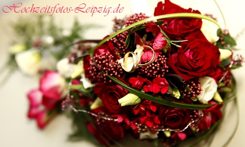 Foto: Hochzeitsfloristik Leipzig - Blumenladen fr Hochzeit Brautstrau 