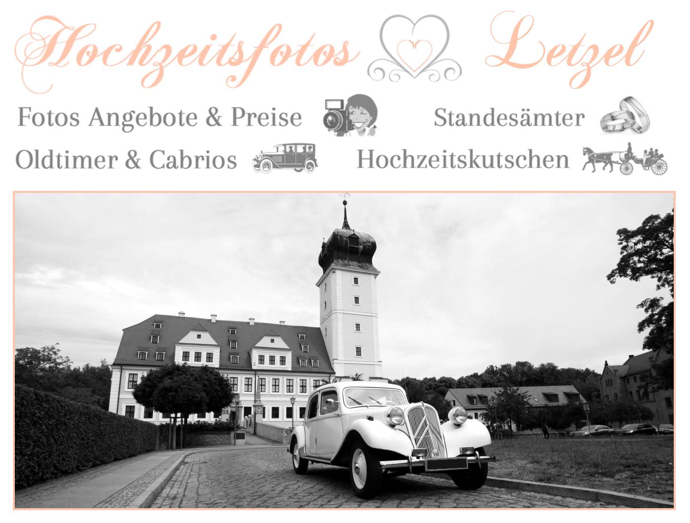 Hochzeitsfotograf Delitzsch - Hochzeitsfotos Uwe Letzel