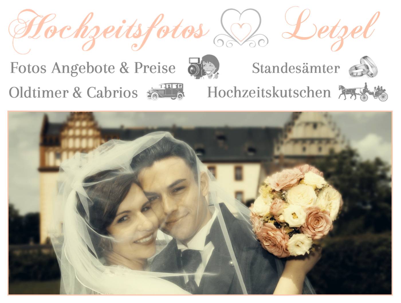 Hochzeitsfotograf Grimma und Schloss Trebsen - Hochzeitsfotos Uwe Letzel