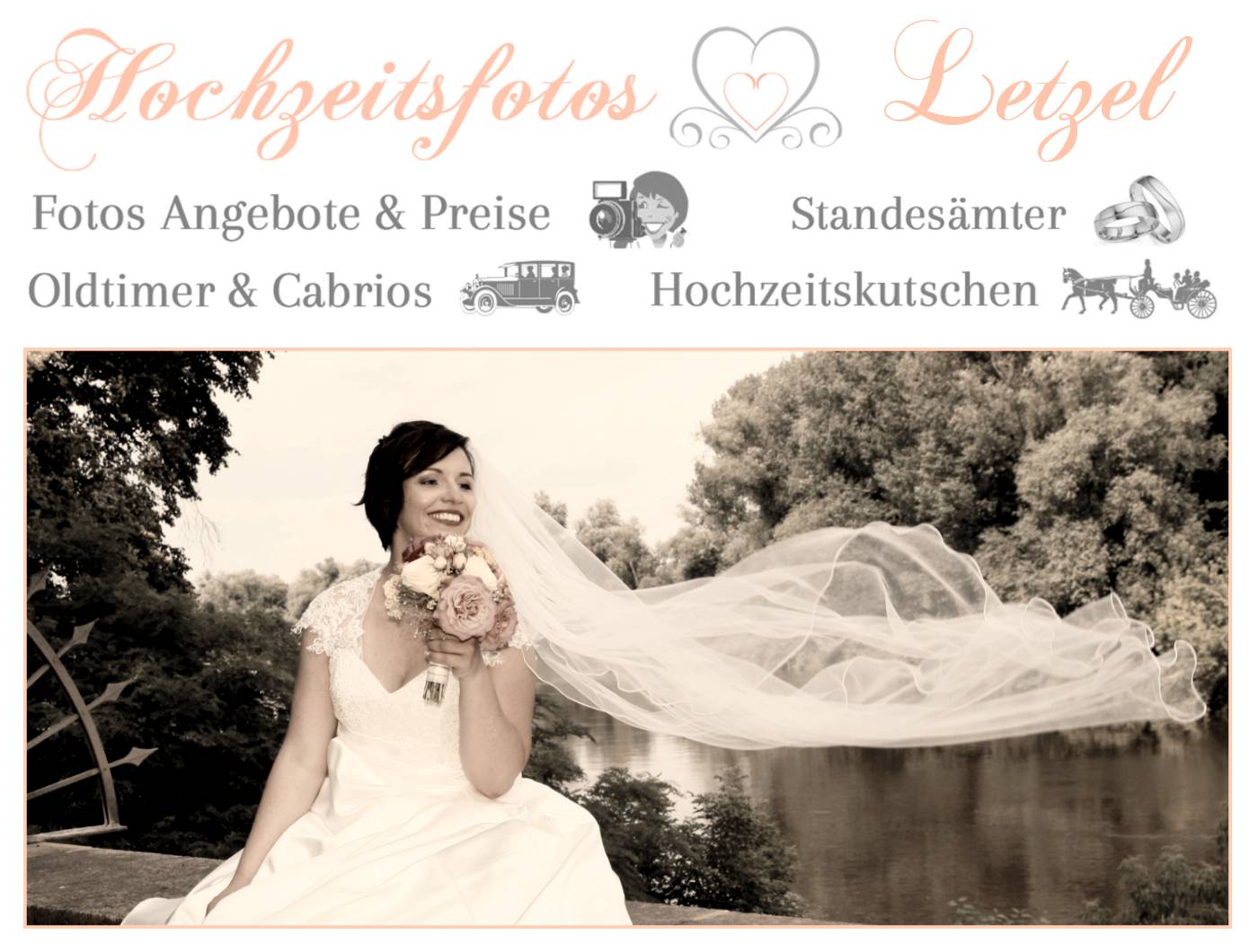 Hochzeitsfotograf Markkleeberg - Hochzeitsfotos Uwe Letzel