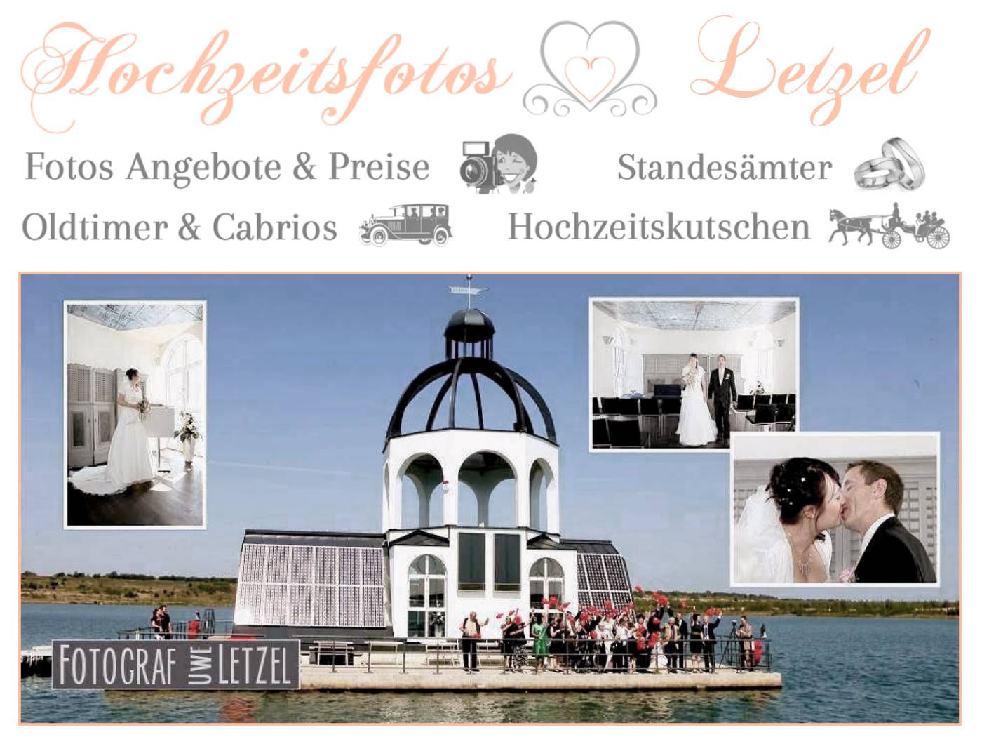 Hochzeitsfotograf Naunhof und Vineta Gropsna - Hochzeitsfotos Uwe Letzel