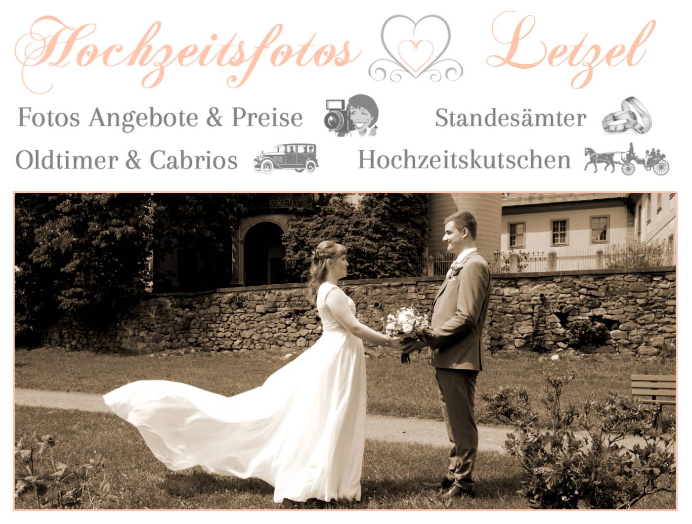 Hochzeitsfotograf Schloss Machern - Hochzeitsfotos Uwe Letzel
