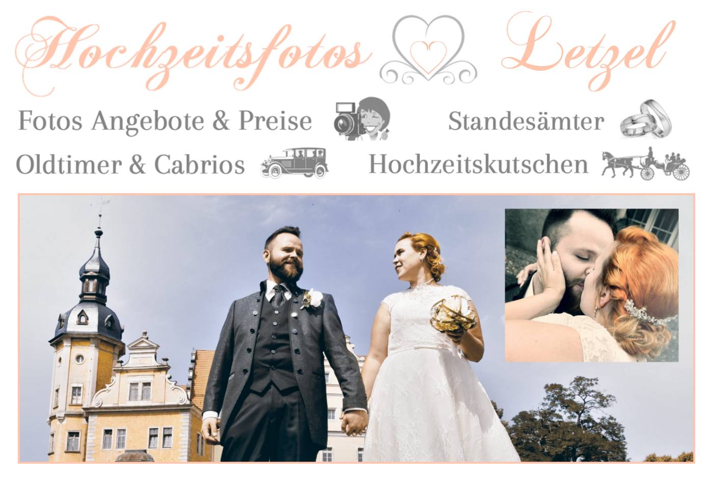 Hochzeitsfotograf Wurzen - Hochzeitsfotos Uwe Letzel