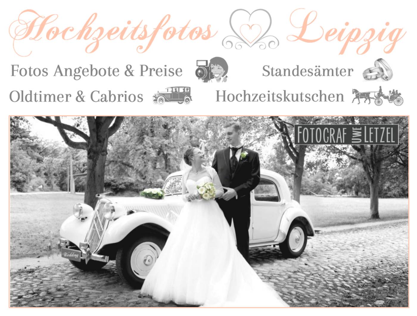 Fotostudio Hochzeitsfotos Leipzig