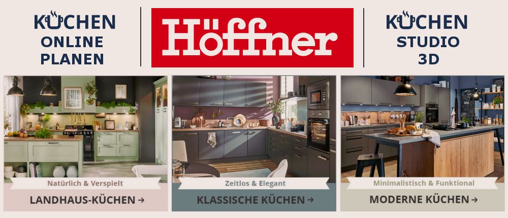 Hffner Kchenstudio 3D Planer