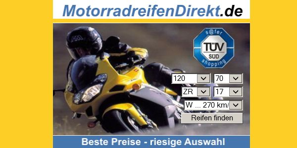 Motorradreifen Hndler in Leipzig