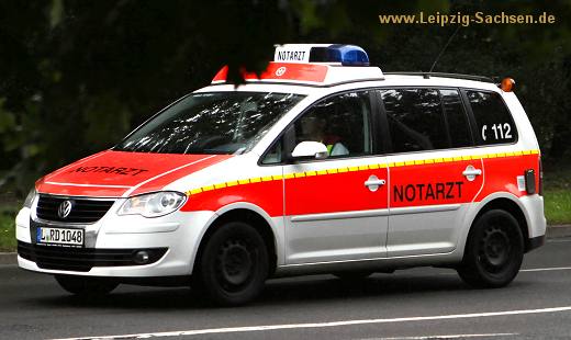 Notarzt Rettungswagen