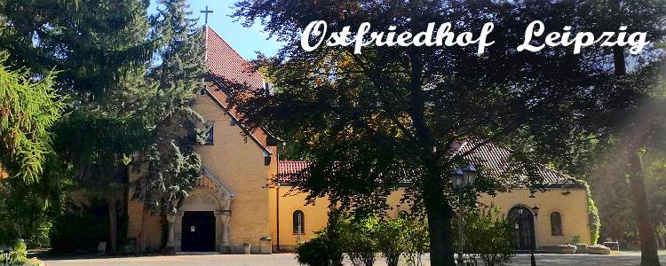 Bild: Ostfriedhof Leipzig