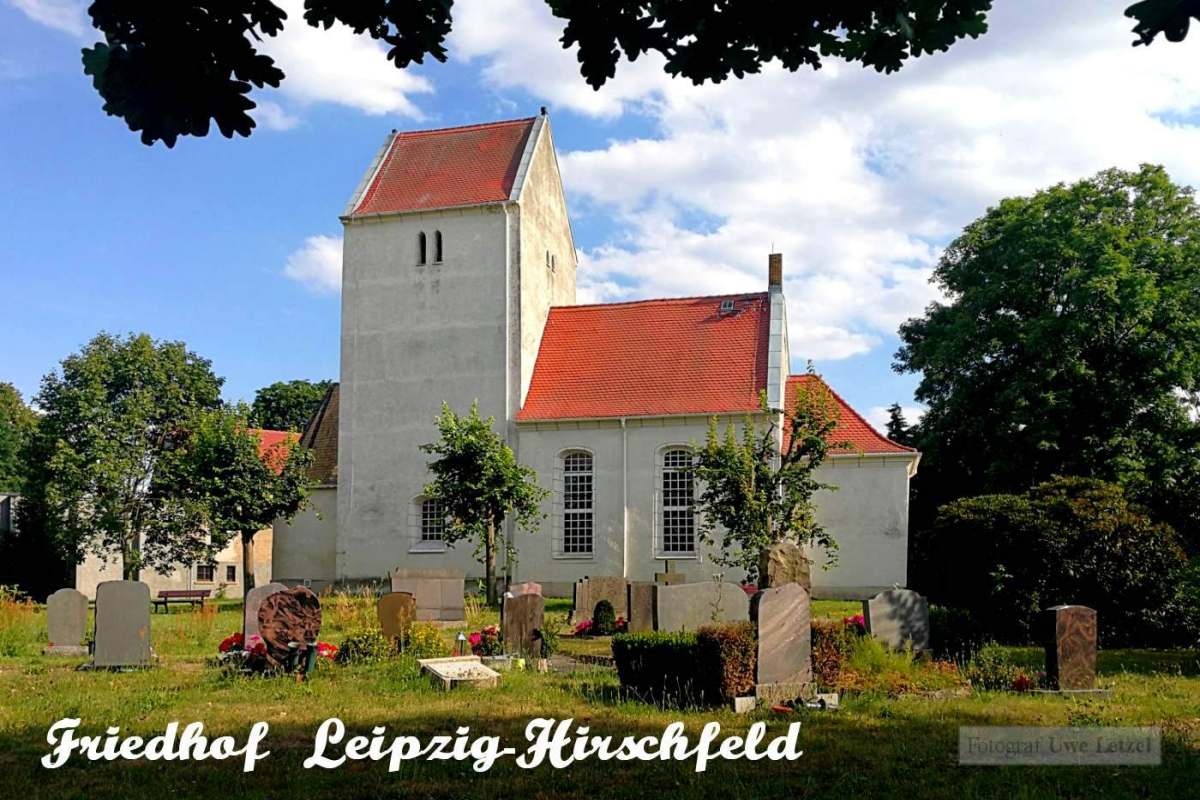 Bild: Friedhof Leipzig Hirschfeld