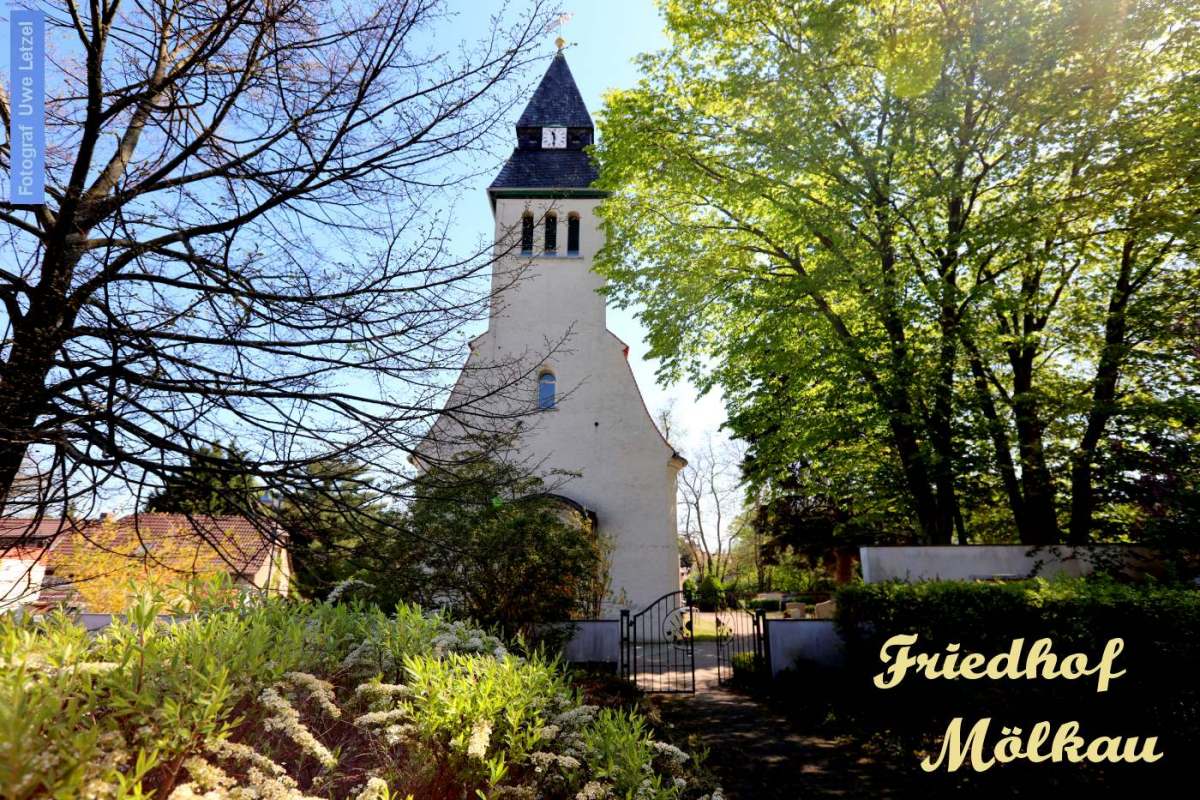 Bild: Kirchenfriedhof M�lkau