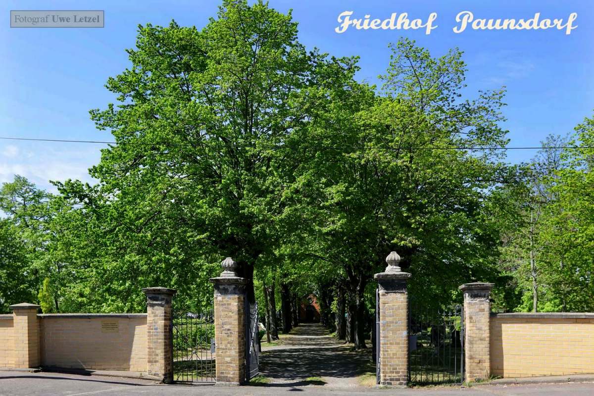 Bild: Friedhof Paunsdorf