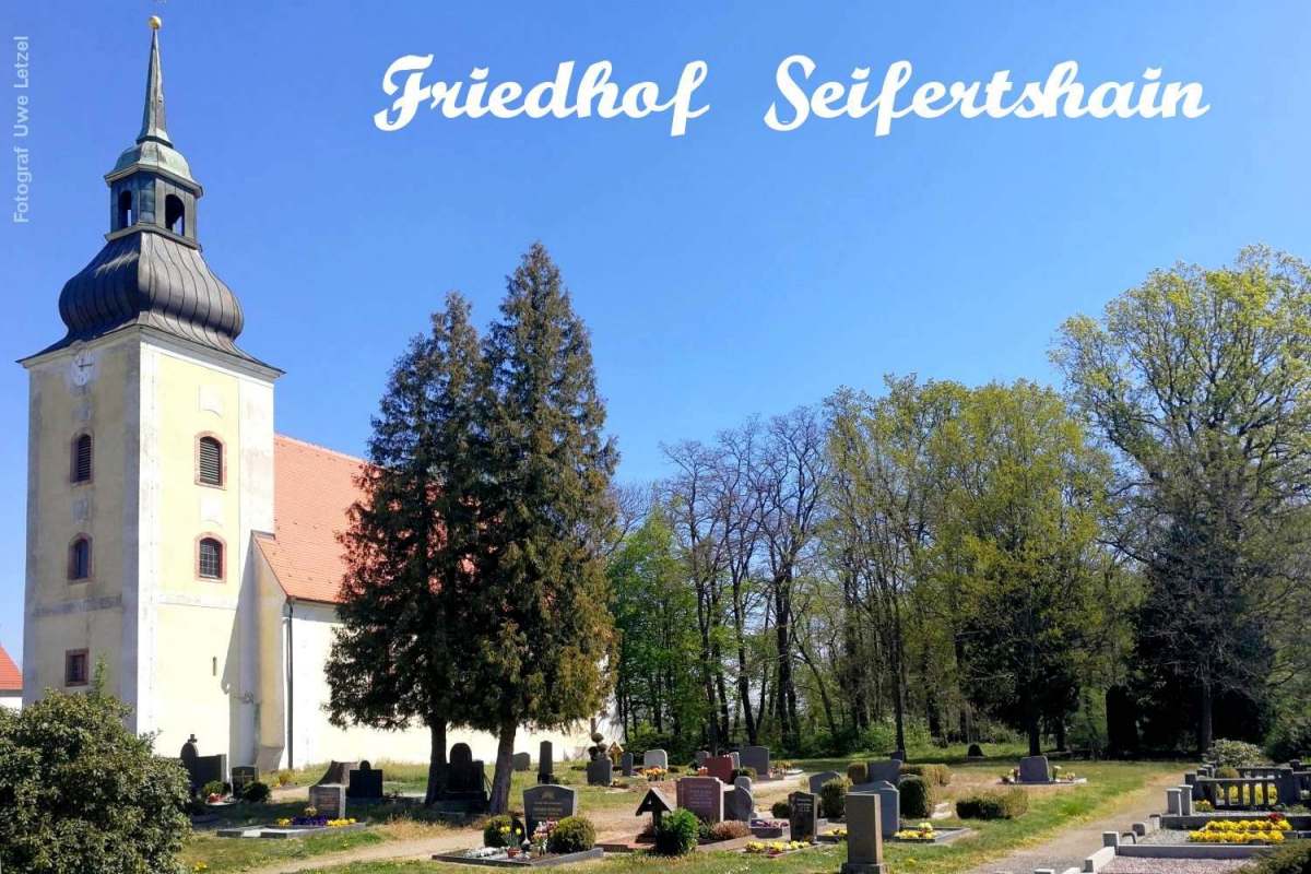 Bild: Friedhof Seifertshain