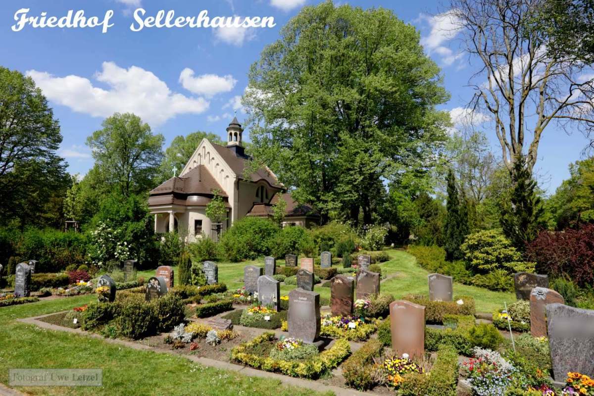 Bild: Friedhof Leipzig Sellerhausen