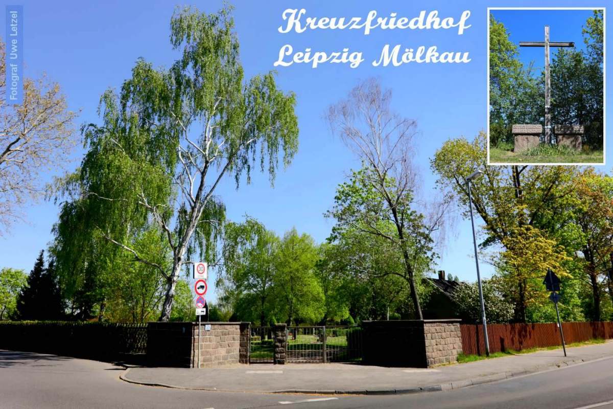 Bild: Kirchlicher Kreuzfriedhof M�lkau