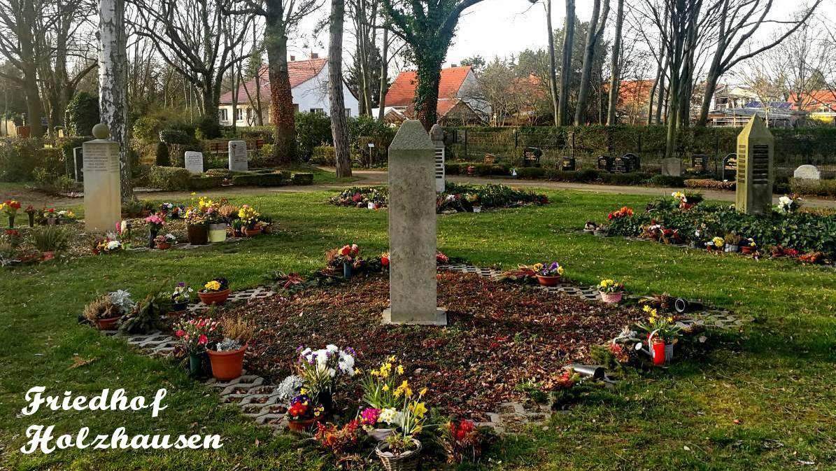 Bild: Friedhof Leipzig Holzhausen