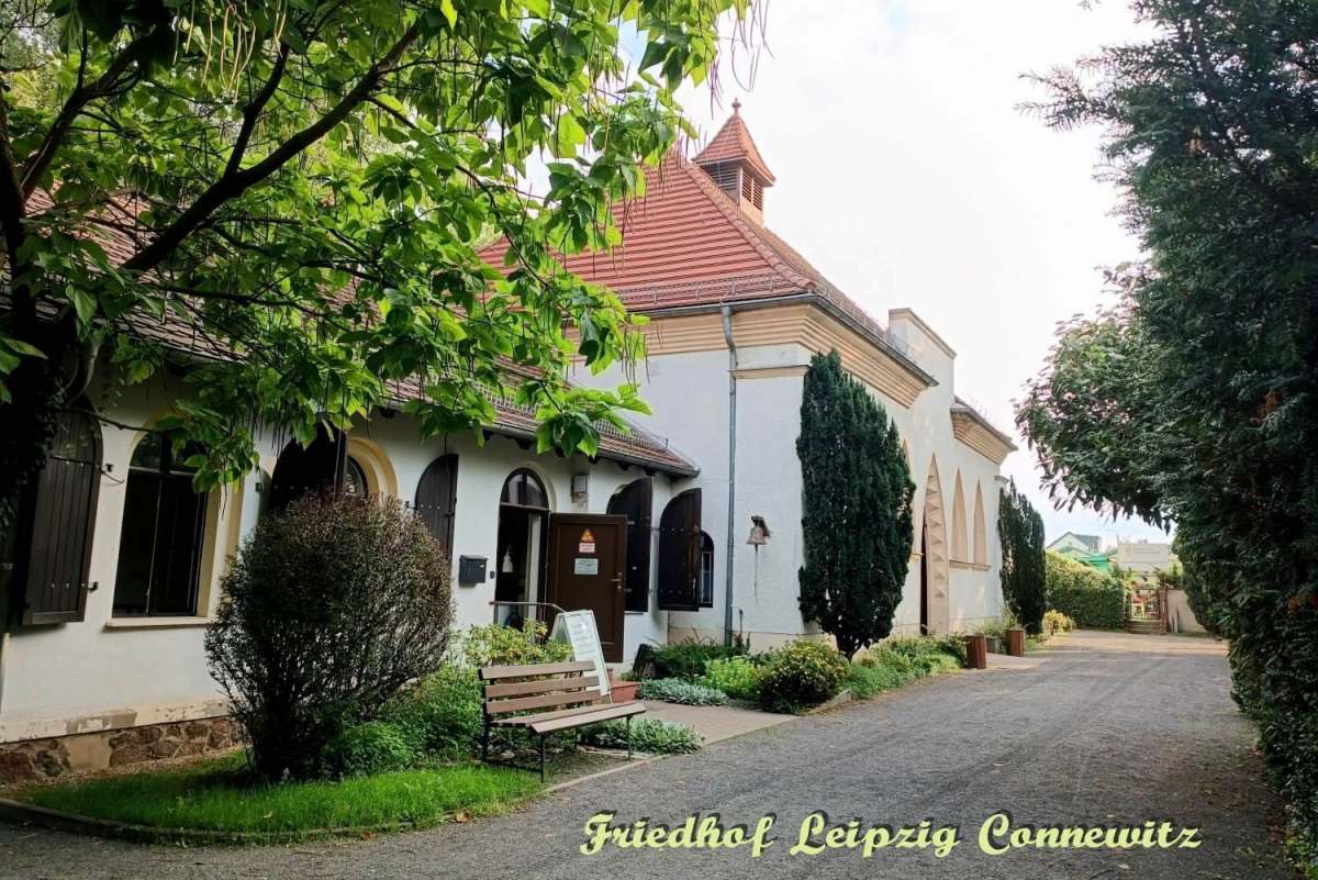 Bild: Friedhof Leipzig Connewitz
