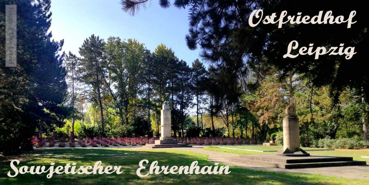 Bild: Sowjetischer Ehrenhain auf dem Ostfriedhof Leipzig