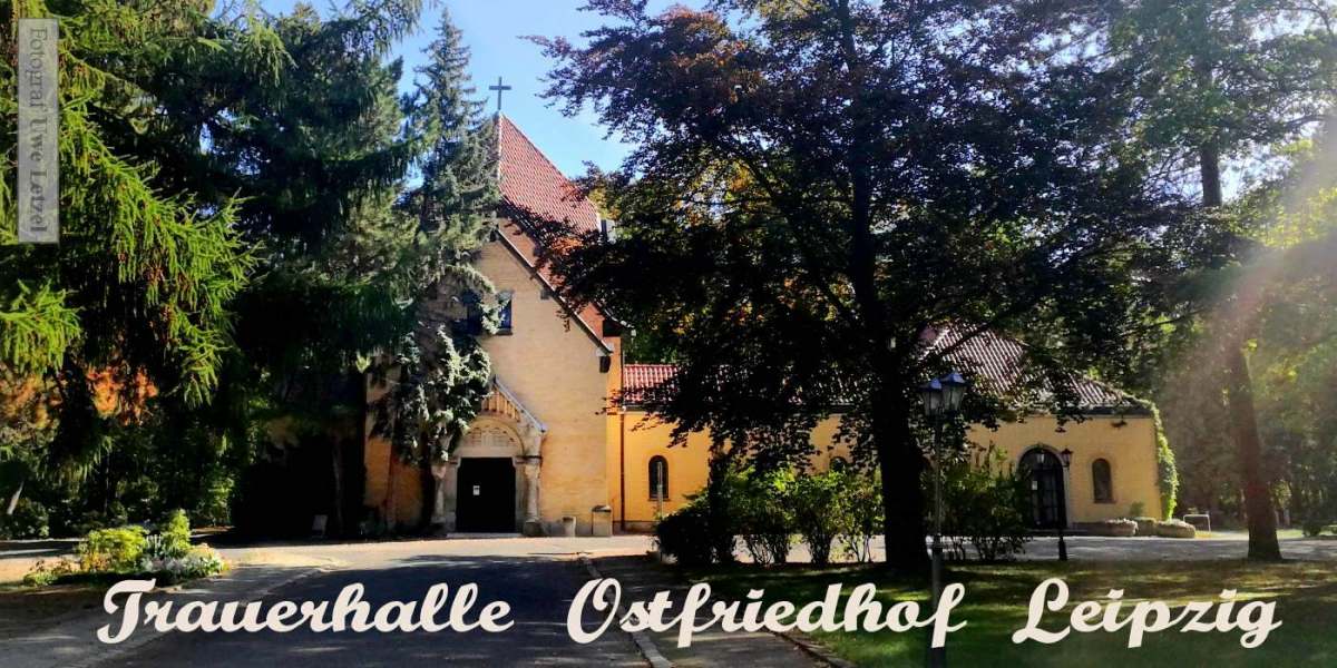 Bild: Ostfriedhof Leipzig