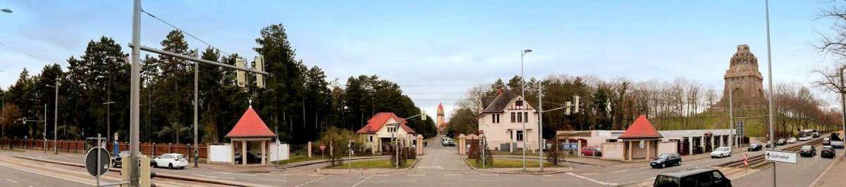 Bild: Haupteingang S�dfriedhof Leipzig