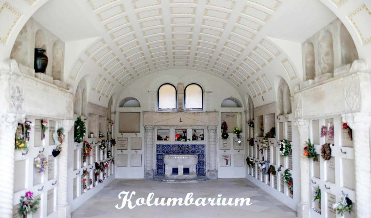 Bild: Kolumbarium S�dfriedhof Leipzig