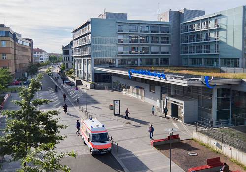 Uni Klinik Leipzig - Universit�tsklinikum Liebigstra�e