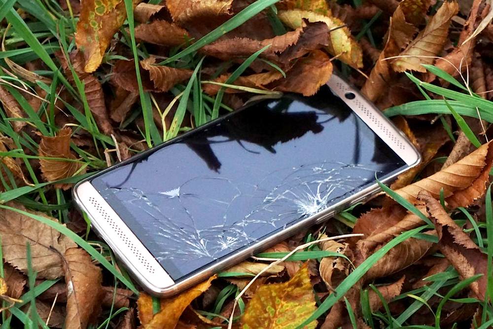 Haftpflicht Versicherung Smartphone Handyschaden