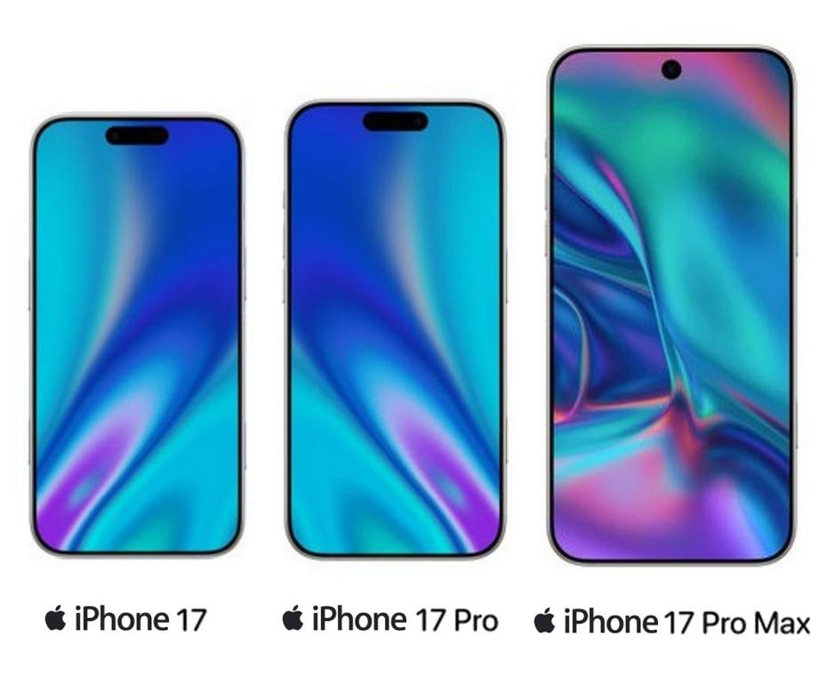 Apple iPhone 17 Pro Max - Gr�ssenvergleich