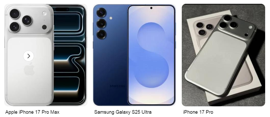 Die besten High-End Handys 2026