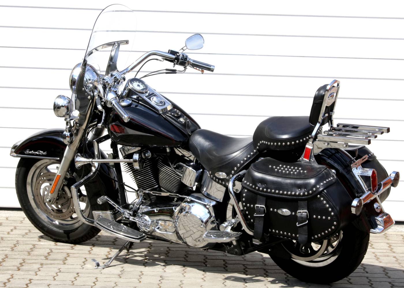 Bild-3: Harley Davidson Electra-Glide - Seitenansicht