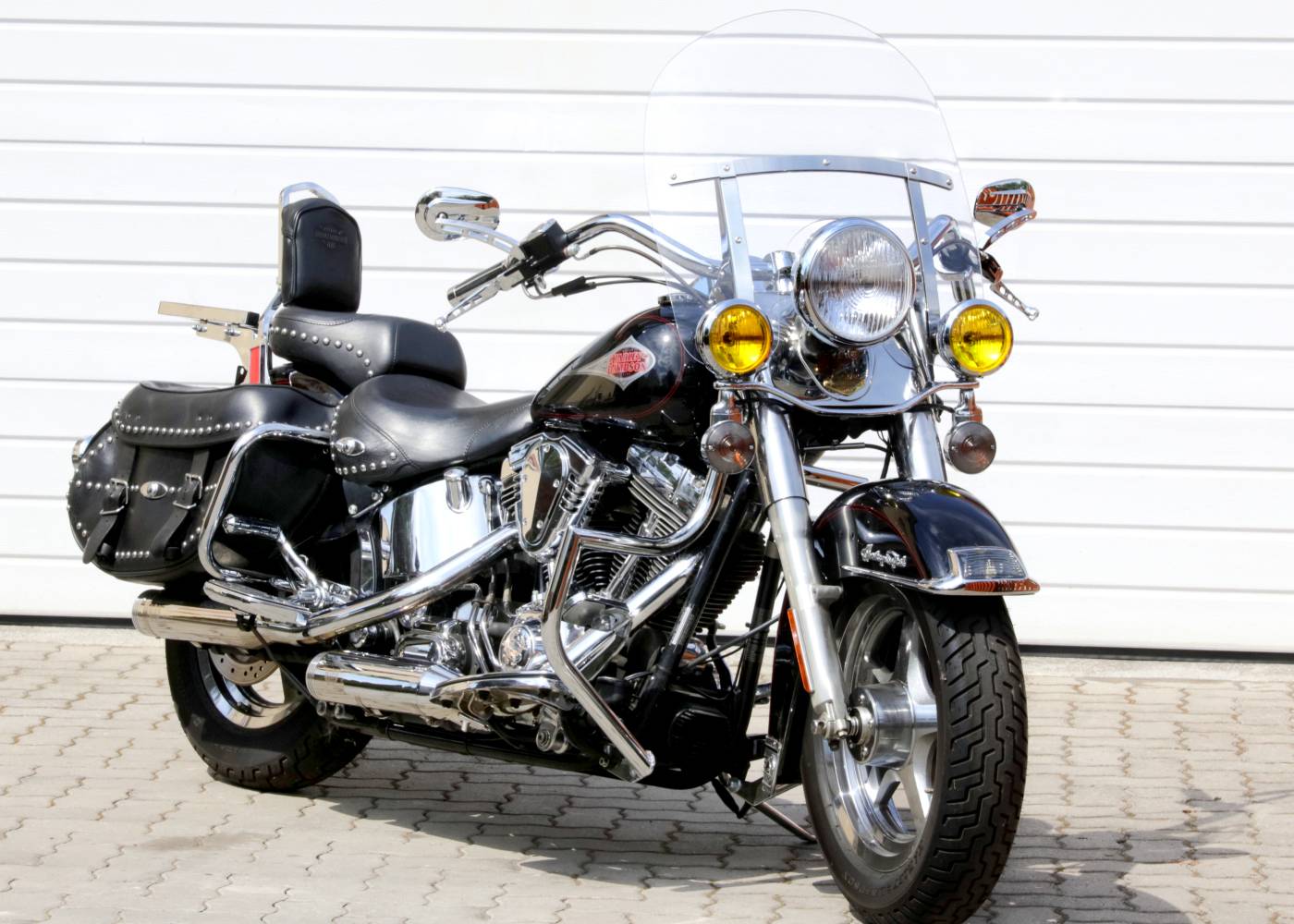 Bild-7: Harley Fat-Boy USA Chopper