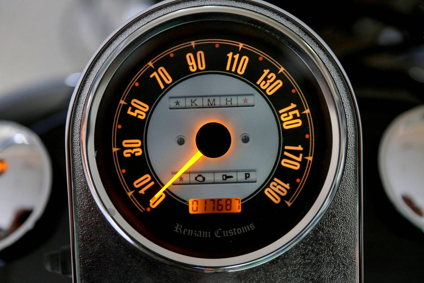 Bild-13: Design Tacho fr Harley Davidson