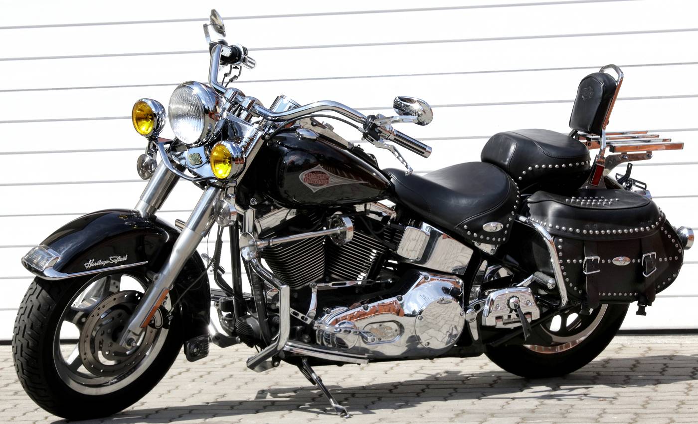 Bild-5: Harley Davidson Softail Deluxe LMC UMBAU