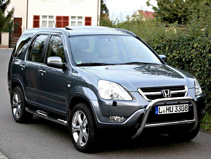 Foto: Honda CR-V Frontramme (Bullfnger)
