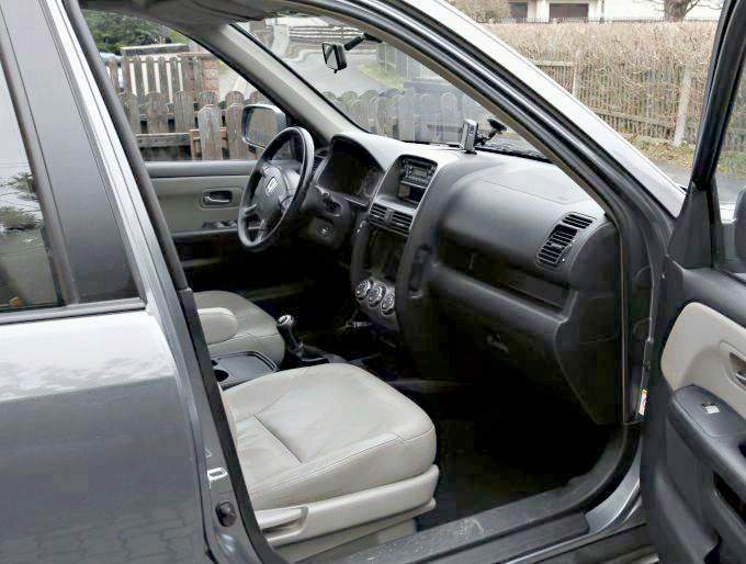 Foto: Honda CR-V Beifahrerseite