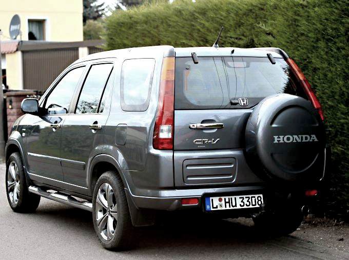Foto: Honda CR-V Heck