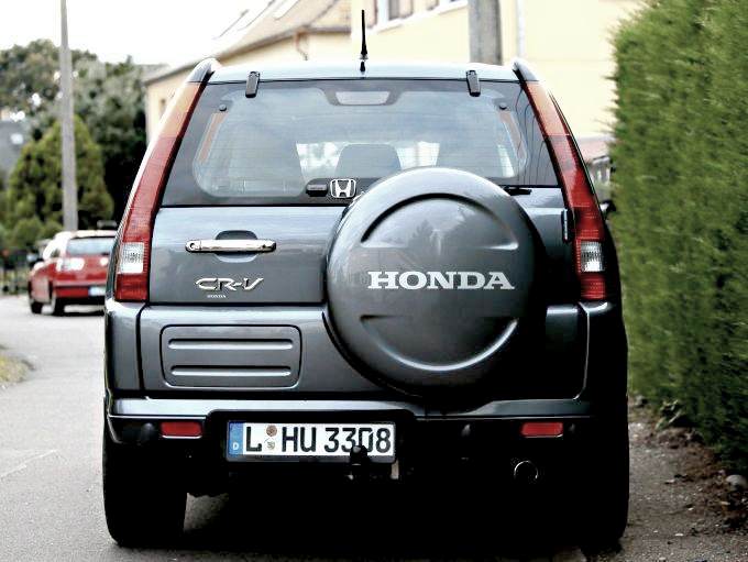 Foto: Honda CR-V Anhngerkupplung