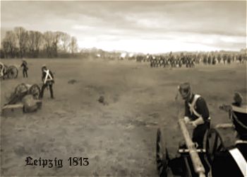 foto: 1813 infanterie angriff