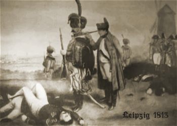 foto: leipzig 1813 preuische truppen
