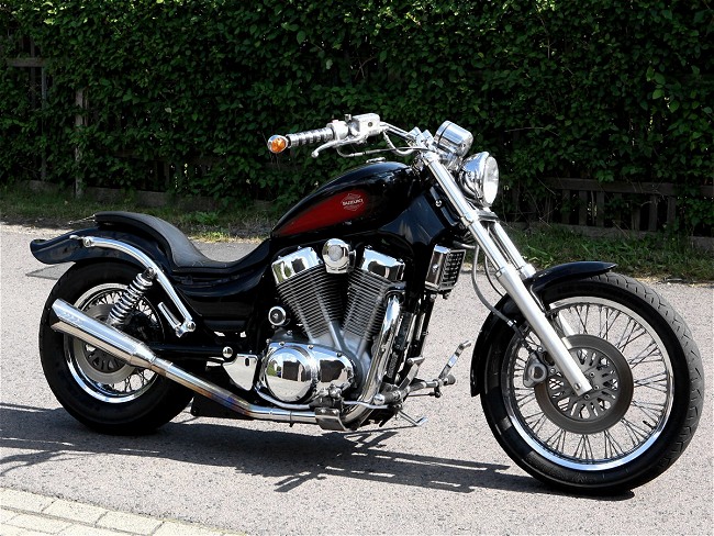 SUZUKI - VS 1400 - INTRUDER