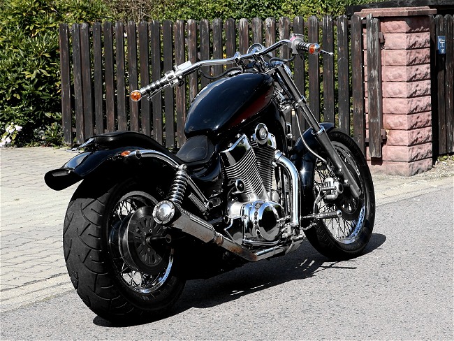 SUZUKI - VS 1400 - INTRUDER