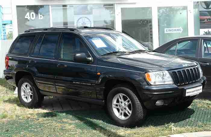 Jeep Grand Cherokee 4.0 Limited, Gelndewagen