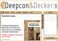 Holzpreise-Leipzig - Kaminholz Leipzig Deepcon & Decker GbR - Ihr Partner beim Heizen mit Holz aus nachhaltiger schsischer Forstwirtschaft! (www.kamin-holz-leipzig.de)